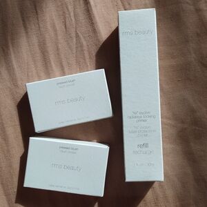 RMS Beauty Primer + blushes